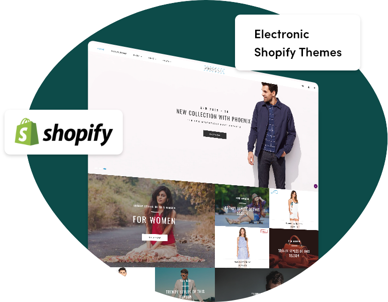 Temas Electrónicos Shopify