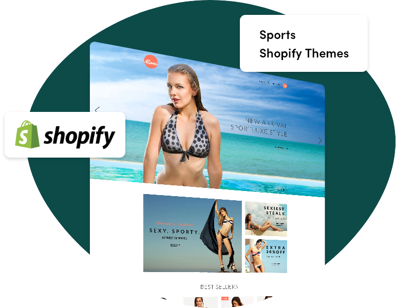 Shopifyのスポーツテーマ