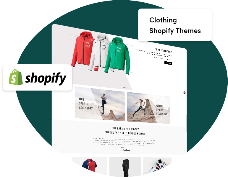 Shopify 의류상점