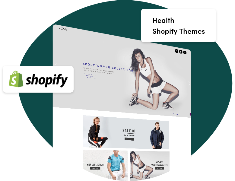 Shopify Медицинские Темы