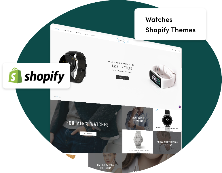 Tiendas de Relojes Shopify