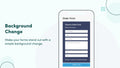 Shopify - Shopify form builder app with change background feature to make forms stand out.
