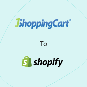 1ShoppingCart에서 Shopify으로 이전하는 방법 - 완벽한 가이드