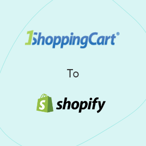 1ShoppingCart에서 Shopify으로 마이그레이션- 완전 가이드