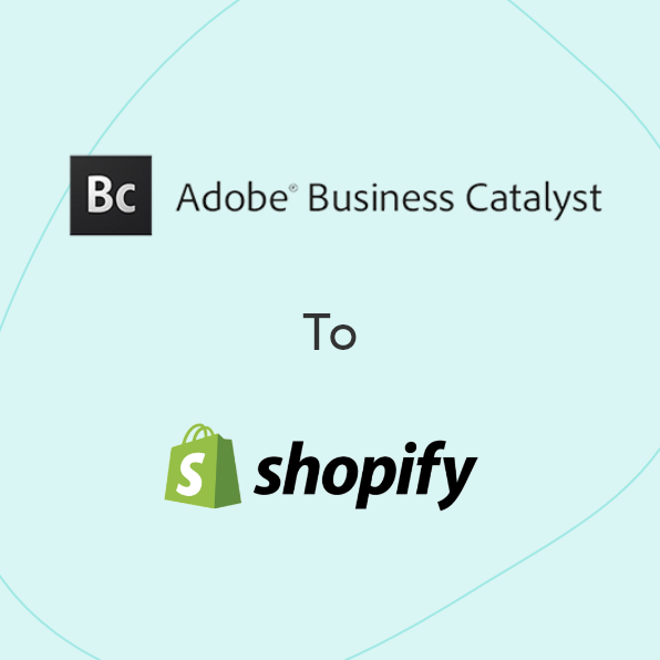 Migration d'Adobe Business Catalyst vers Shopify - Guide complet