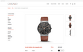 Boutique de montres Chicago – Thème Shopify