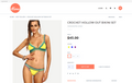 Ženská módní Shopify šablona - Miami - HulkApps