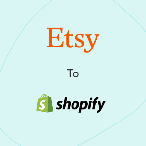 Etsy til Shopify-migrasjon - En komplett guide