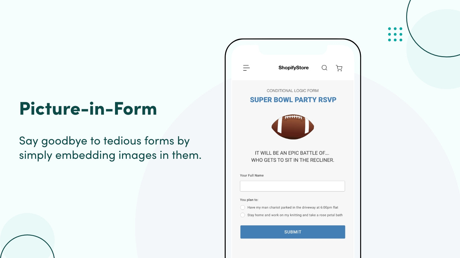 Shopify Form Builder App with File Upload