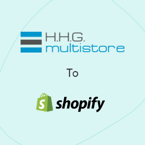 H.H.G.マルチストアからShopifyへの移行-完全ガイド