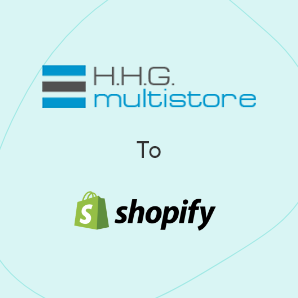 H.H.G. multibutikk til Shopify-migrering - En komplett guide