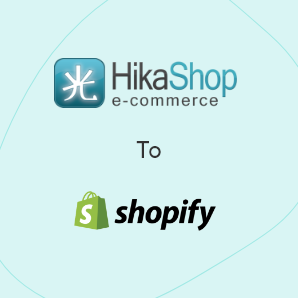 Hikashop til Shopify-migrering - En komplett guide