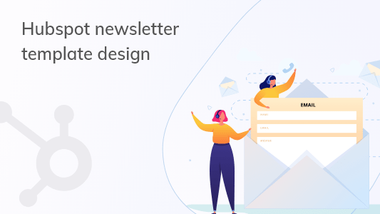 Shopify Hubspot Newsletter Template Design