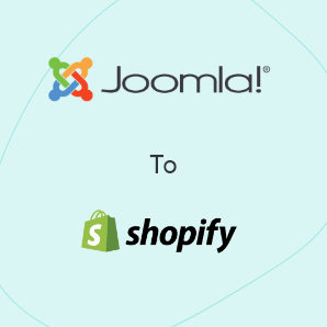 Joomla til Shopify-migrering - En komplett guide
