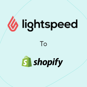 Lightspeed til Shopify migrasjon - En komplett guide