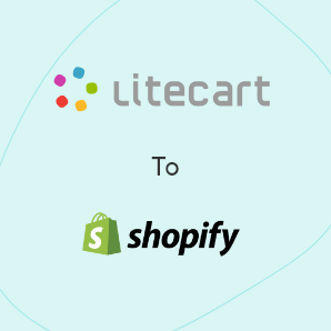 LiteCart到Shopify遷移-完整指南