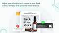 Shopify Back-in-stock Alerts App | Shopify Restock Alerts