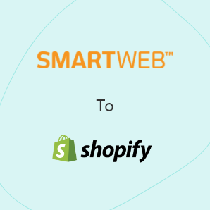 SmartWeb til Shopify-migration - En komplet vejledning
