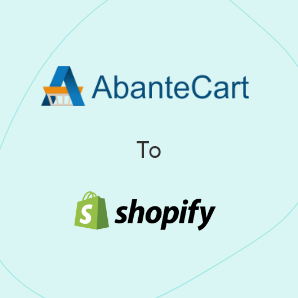 AbanteCart에서 Shopify으로 마이그레이션 - 완벽한 가이드