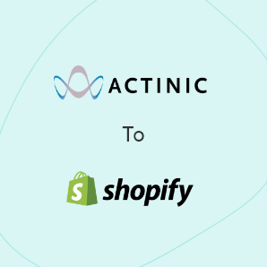 Actinic, também conhecido como Nova Oxatis para Migração Shopify - Um guia completo