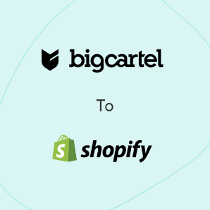 Big Cartel에서 Shopify으로 이전하는 방법-완전 가이드