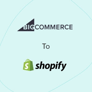 Migration de BigCommerce vers Shopify - Guide complet