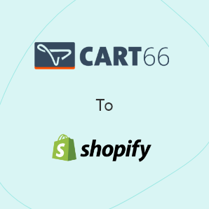Cart66에서 Shopify으로 마이그레이션-완전 가이드