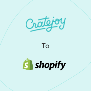 CratejoyからShopifyへの移行 - 完全なガイド