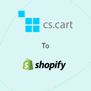 Přesun z CS-Cart na Shopify - Kompletní průvodce