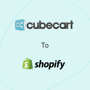 從CubeCart到Shopify的遷移-完整指南