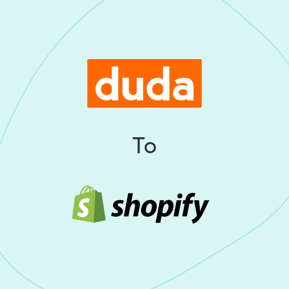 Migrace z Duda do Shopify - Úplný průvodce