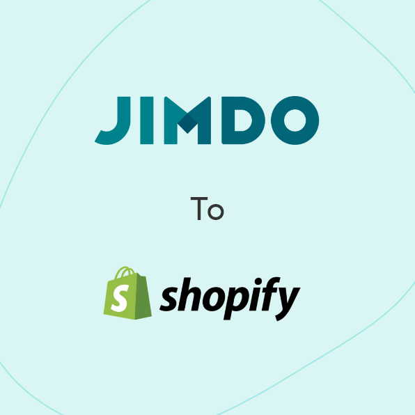 Přechod z Jimda na Shopify - Úplný průvodce