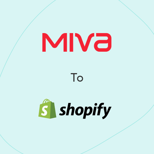 Miva na Shopify migrace - Úplný průvodce