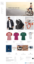 Magasin de mode pour hommes Thème Shopify de Moscou