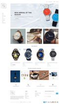 Magasin de mode pour hommes Thème Shopify de Moscou