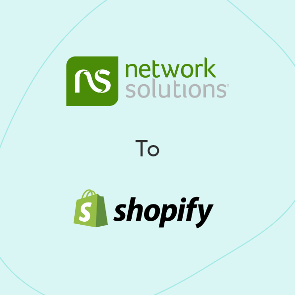 Přechod z Network Solutions na Shopify - Kompletní příručka