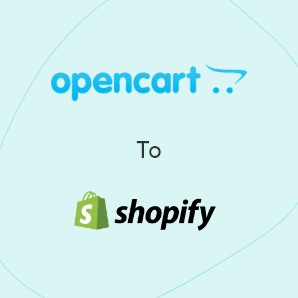 OpenCart에서 Shopify로 마이그레이션 - 완전 가이드