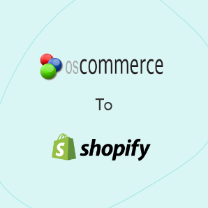 osCommerce에서 Shopify으로 마이그레이션-완벽한 가이드