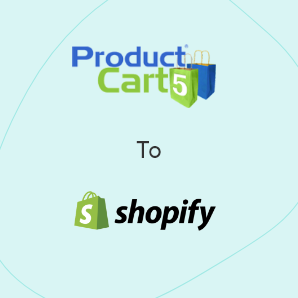 ProductCart에서 Shopify으로 이전 - 완전 가이드