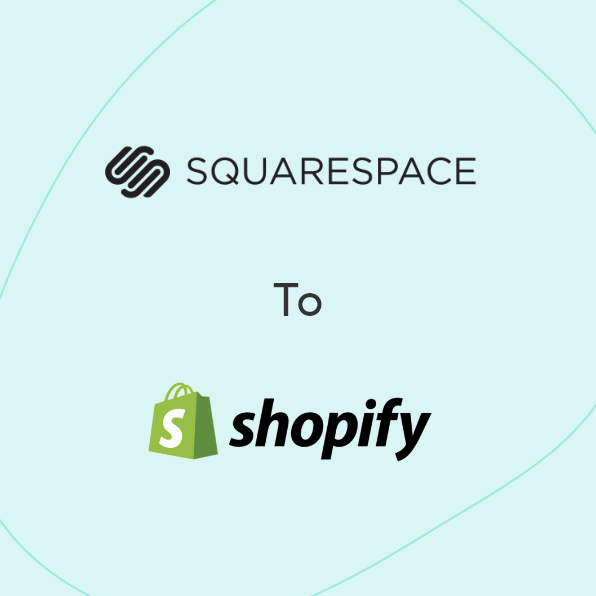 SquarespaceからShopifyへの移行-完全ガイド