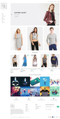 Clothing Store Moscow Shopify Theme