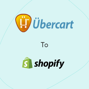 UberCart에서 Shopify으로 마이그레이션-완전 가이드