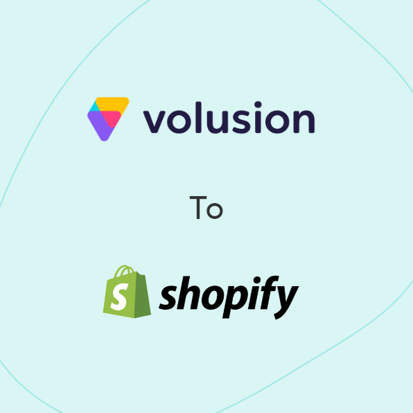 VolusionからShopifyへの移行-完全なガイド