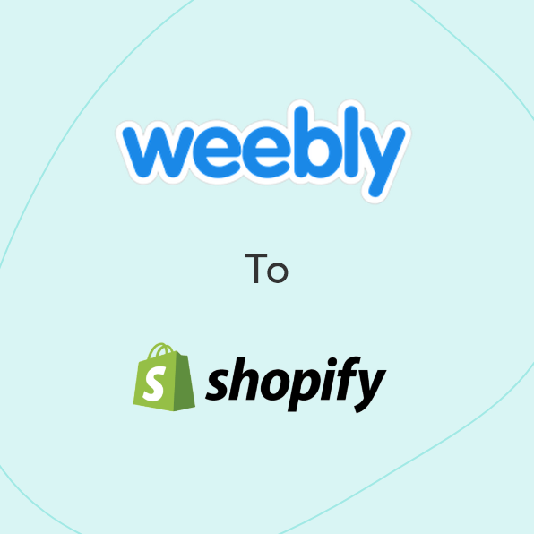 Migration de Weebly vers Shopify - Un guide complet