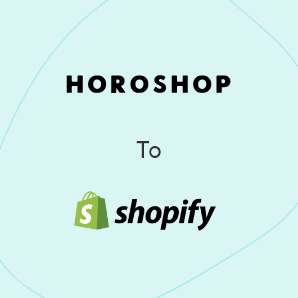Horoshop 到 Shopify 迁移- 完整指南