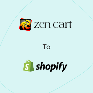 ZenCart에서 Shopify으로의 마이그레이션 - 완전한 가이드